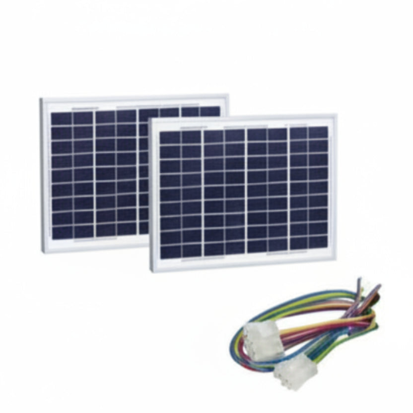 24Vdc Solar Kit (Includes (2) 10W Solar Panel And Wiring Harness)(9.22)