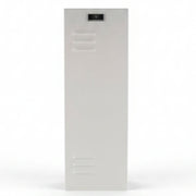 BGU Door Assembly With Lock, White