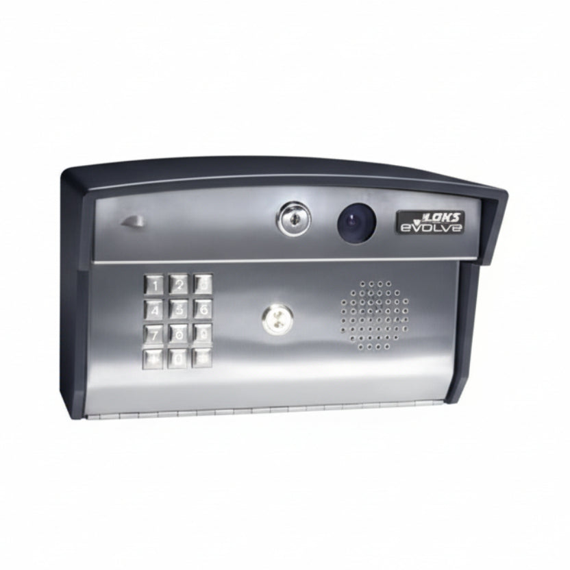 EVOLVE Residential Video Entry System (Surface Mount) **Requires Cellular Kit For Cellular Operation**