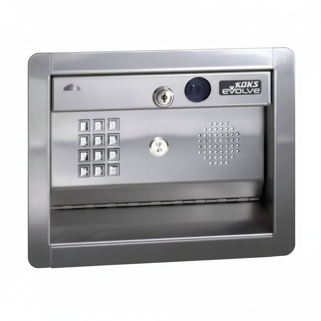 Evolve Residential Video Entry System System (Flush Mount) **Requires Cellular Kit For Cellular Operation **