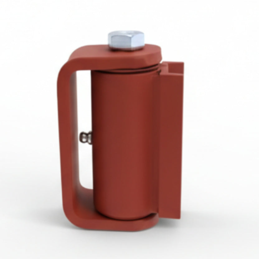 Liftmaster Standard Duty Hinge For Flate Gate & Round Post. (Sold In Pairs)(8.22)