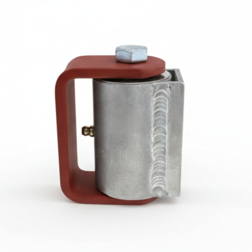 Roller Cage Bearing Hinge - Flat/Gate - Flat/Post (Aluminum/Steel) 1 Pair