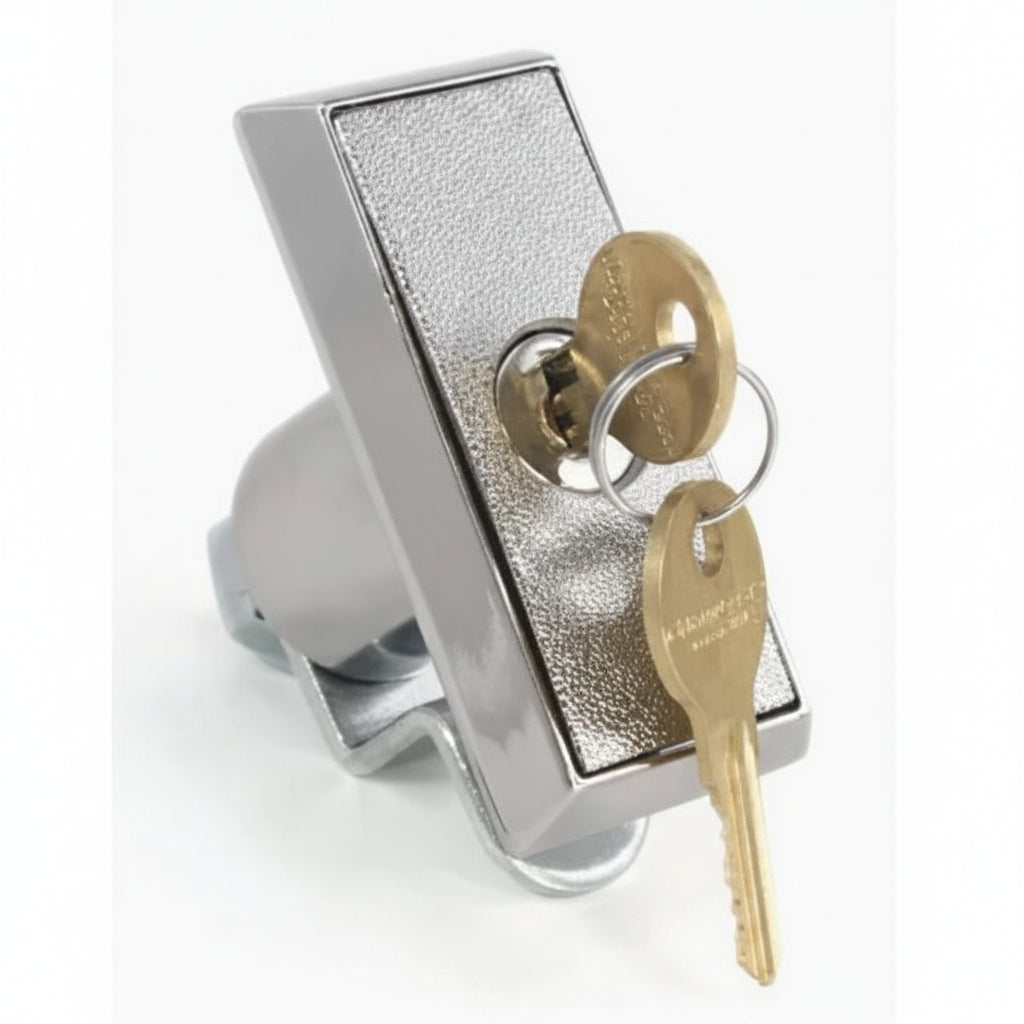Lock Snap Assembly W/ 2 Keys, BG UPS