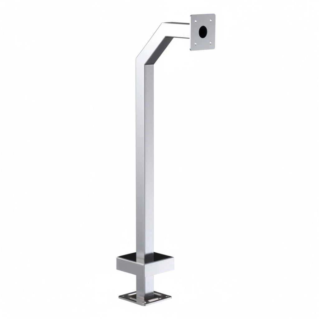 42" Stainless Steel Gooseneck Pedestal - Liftmaster CAPXLV2
