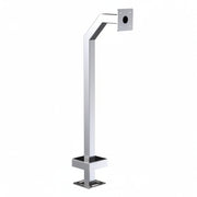 42" Stainless Steel Gooseneck Pedestal - Liftmaster CAPXLV2