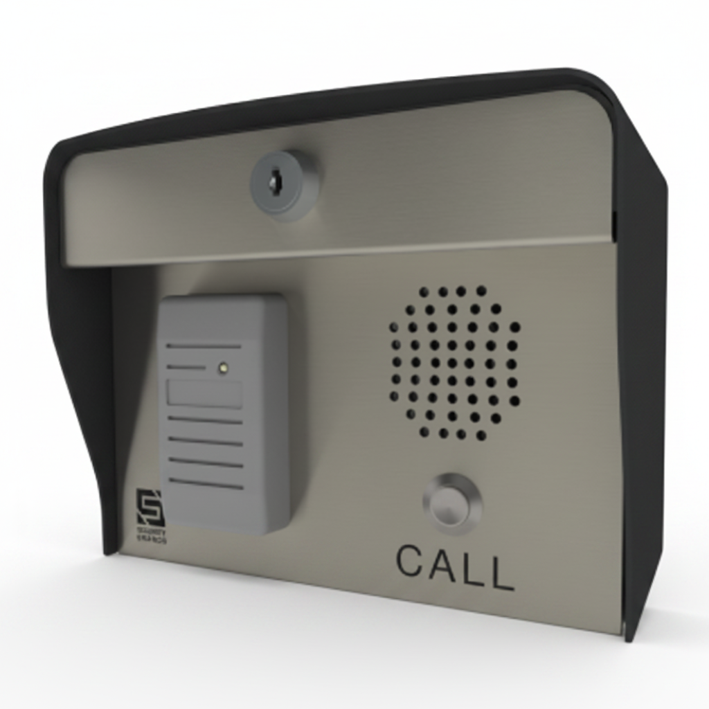 Slave Prox Reader 26-Bit W/ Intercom (Aas) (2.23)