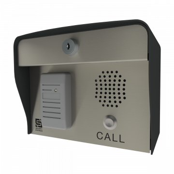 Slave Prox Reader 26-Bit W/ Intercom (Aas) (2.23)
