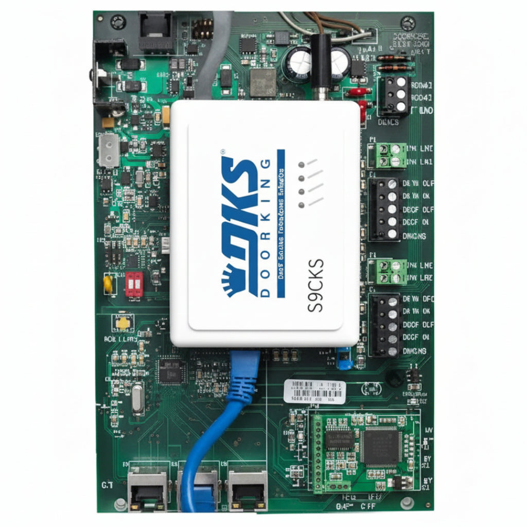 REPLACEMENT VOIP / ETHERNET BOARD(7.23)..(Requires Credentials Code# )