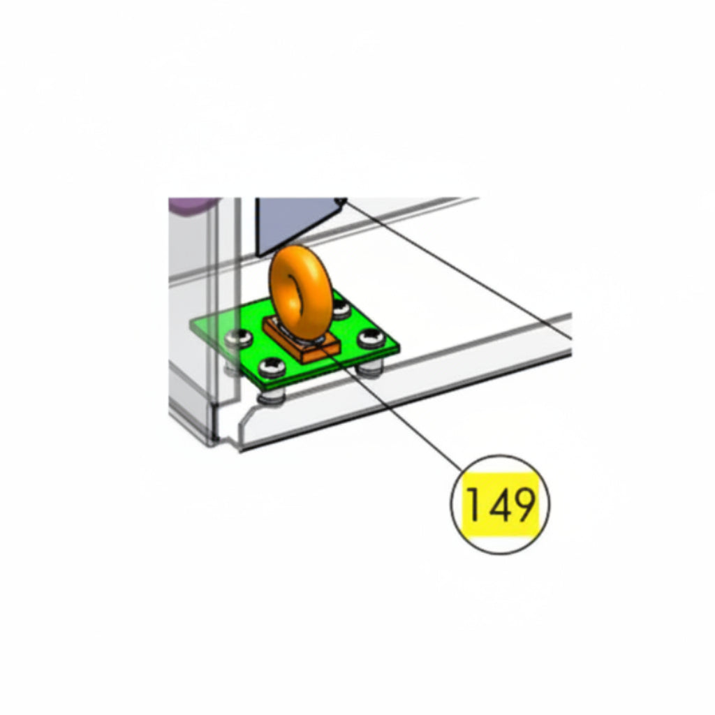 PCB Current Sensor For 9000 Operator