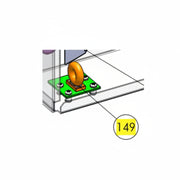 PCB Current Sensor For 9000 Operator