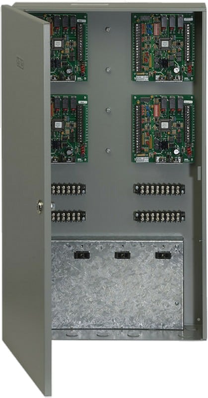 Doorking Quad Tracker Enclosure (Pre-wired) by Doorking