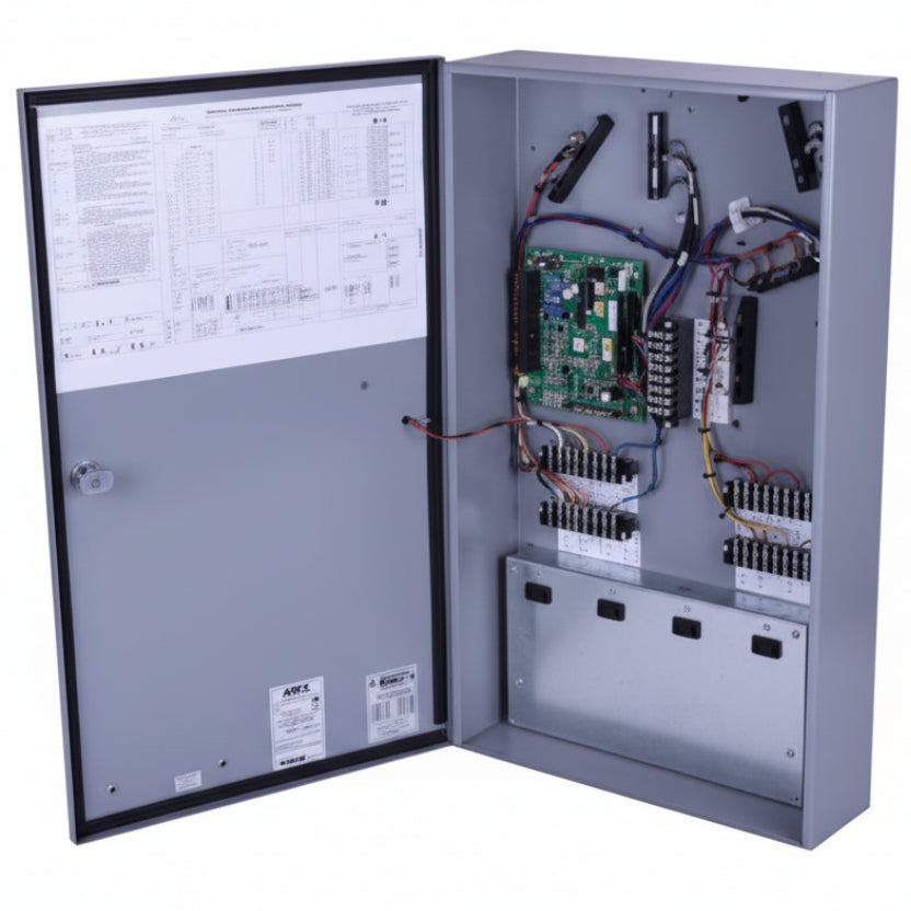Large Prewired Tracker Enclosure (Includes: (1) Tracker Board And Transformer)