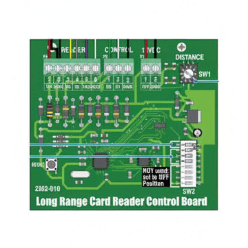 LONG RANGE READER INTERFACE BOARD (3.23)