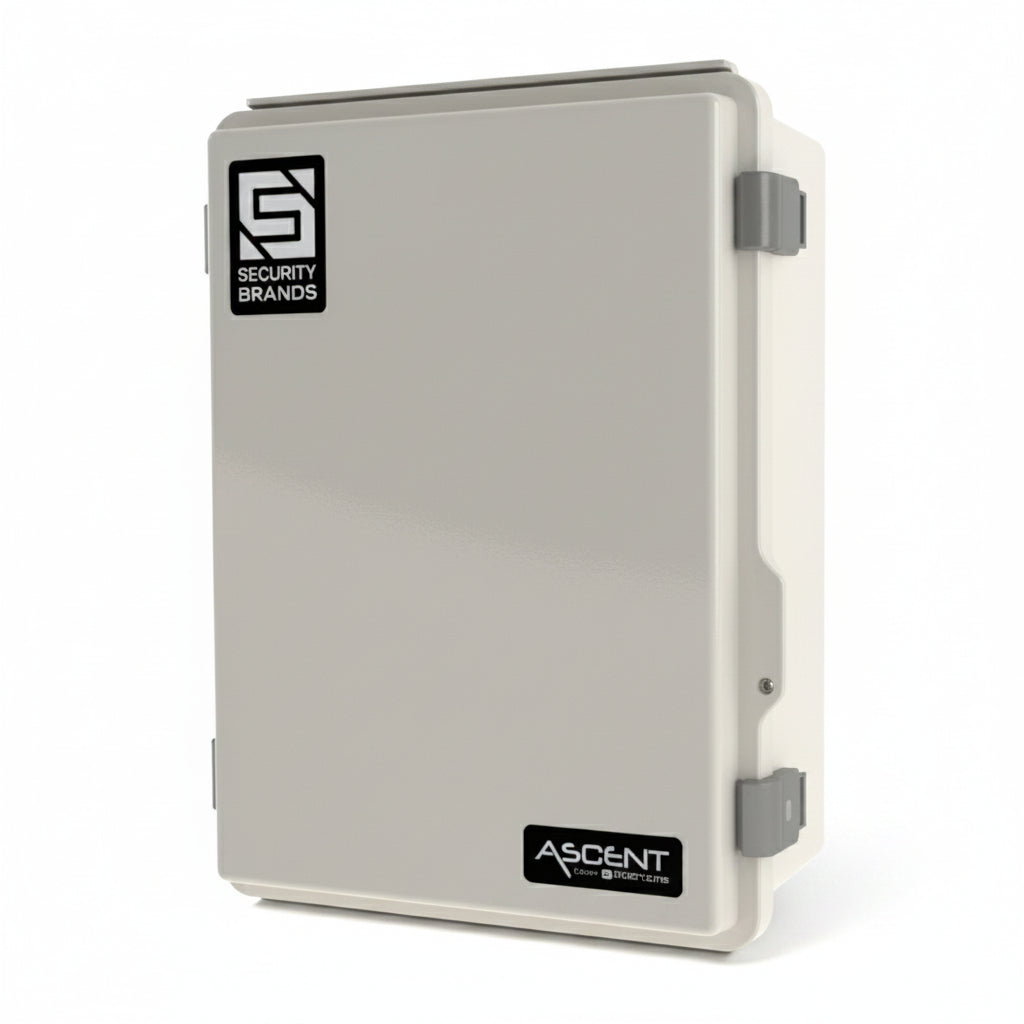Ascent C4 - Four Door Cellular Access Control System