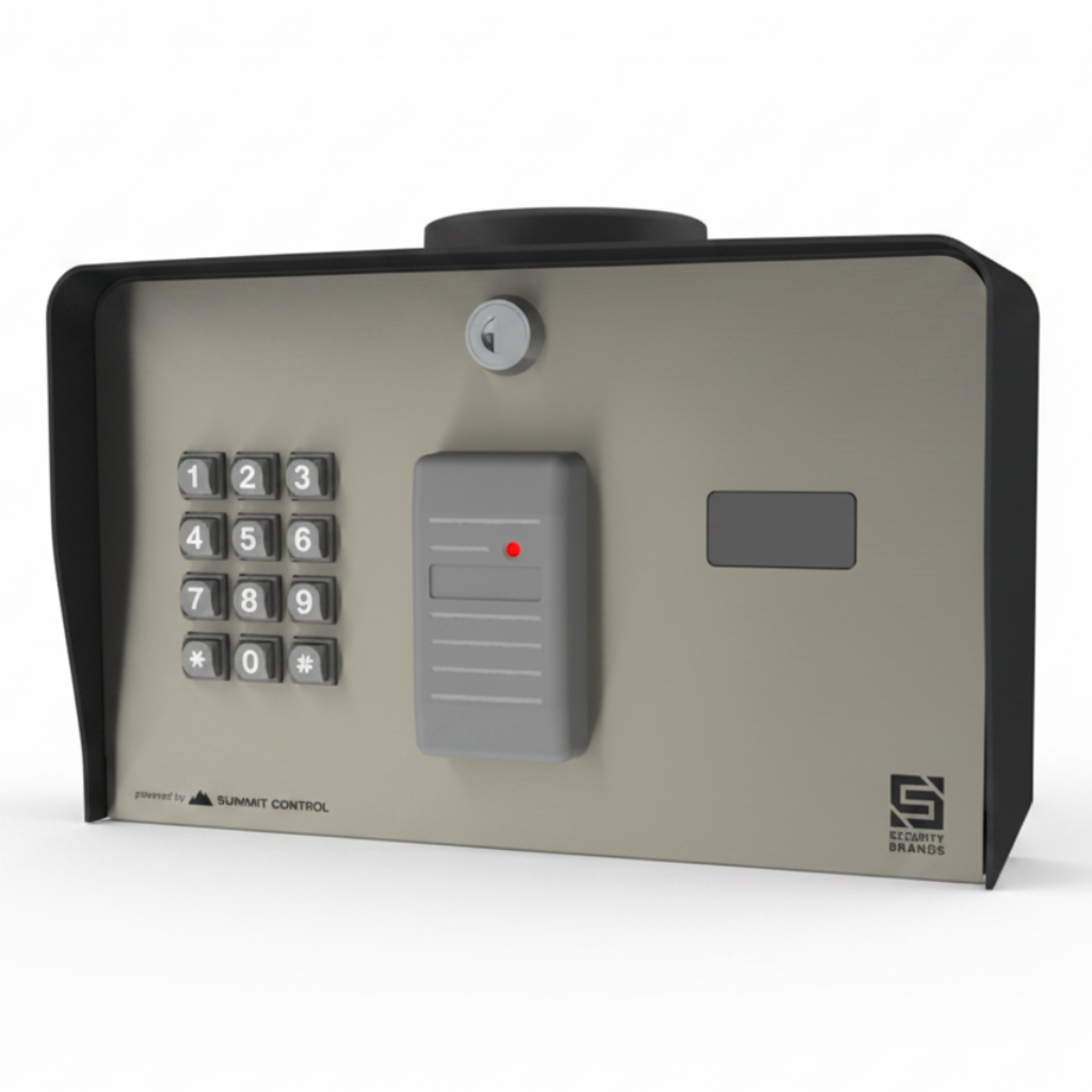 Ascent K2 Hid Cellular Keypad With Hid Prox Card Reader(2.23)