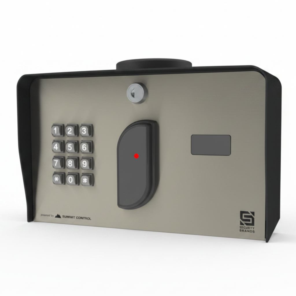 Ascent K2 SK – Cellular Keypad With Secura Key Prox Card Reader (Special Order)