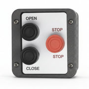Exterior 3-Button Station, Surface Mount