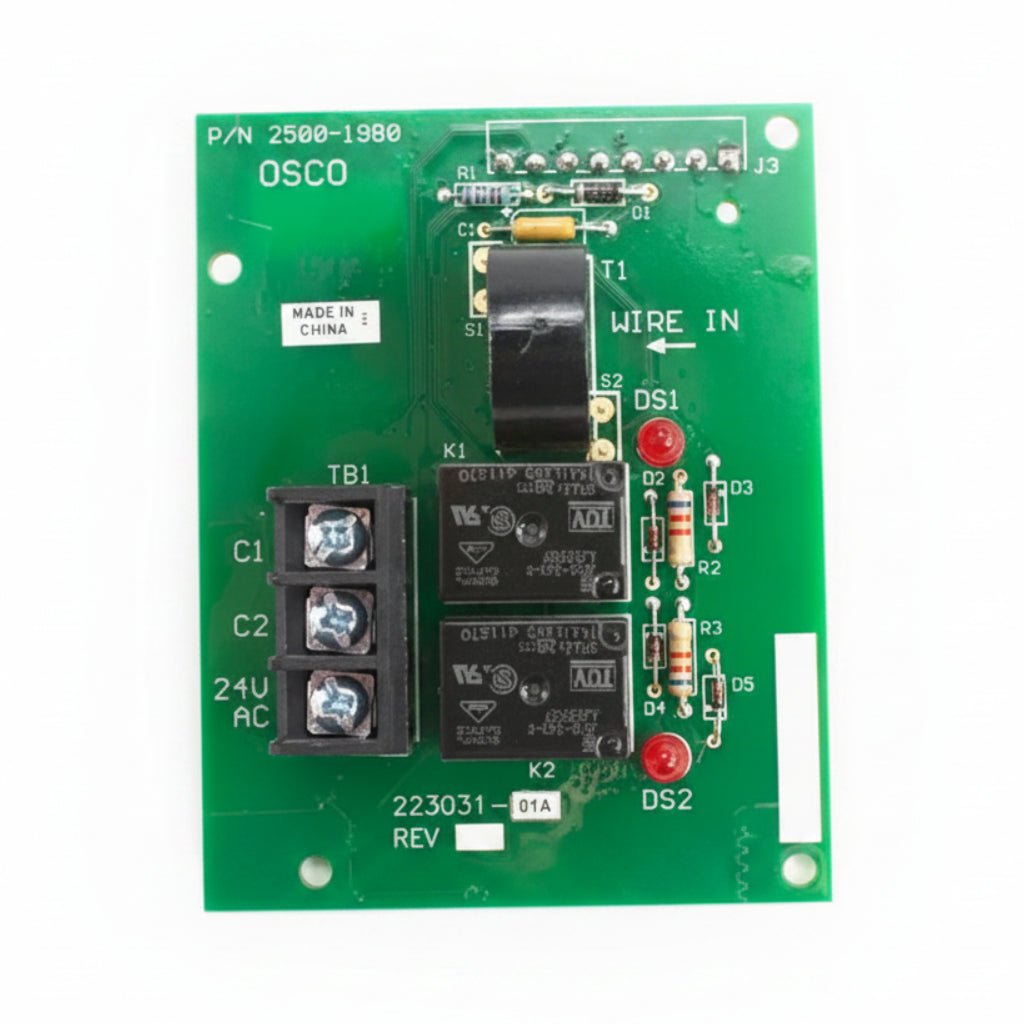 3Ø Motor Drive Board (For All Slide/Swing Openers)