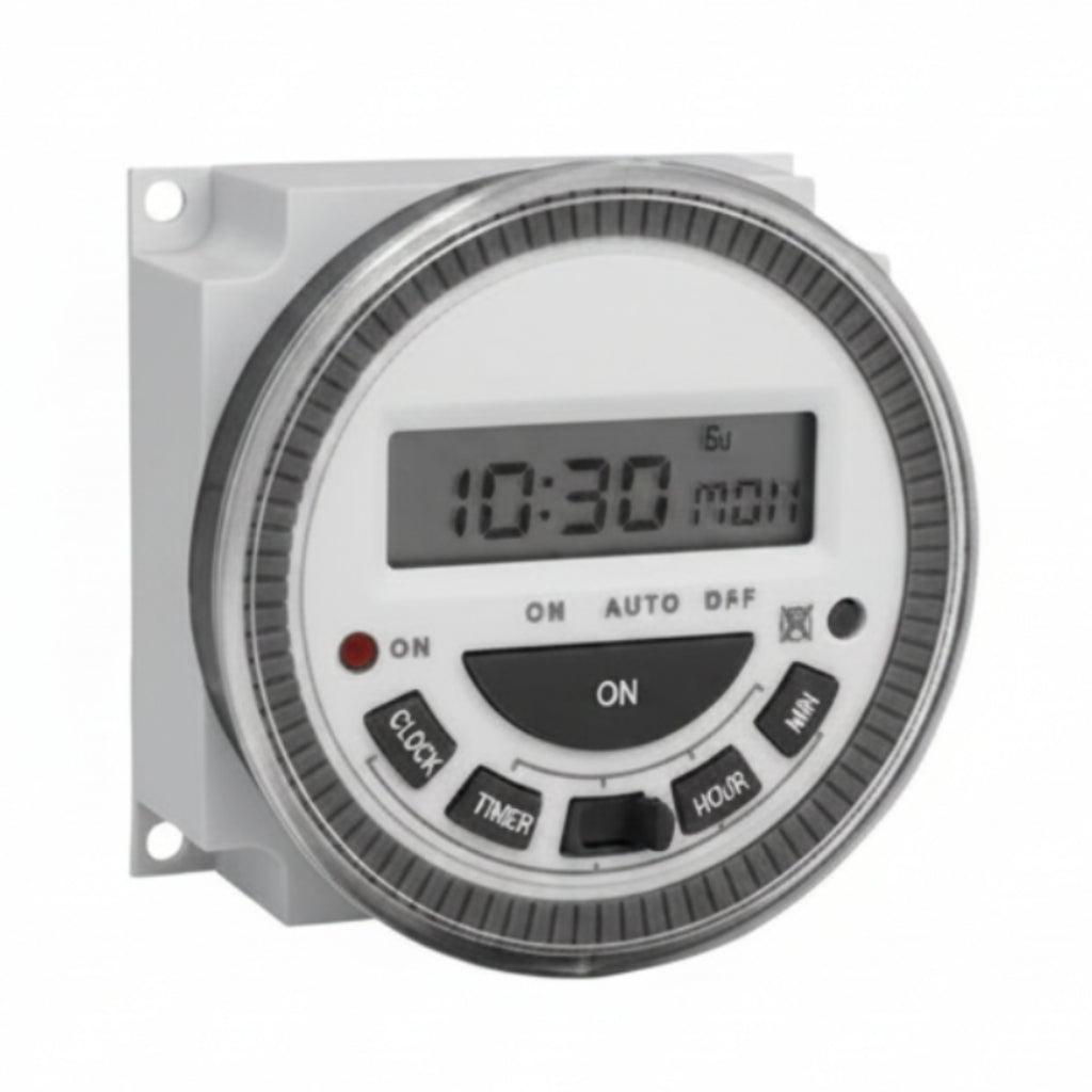 7-Day Programmable Timer 24VAC/DC