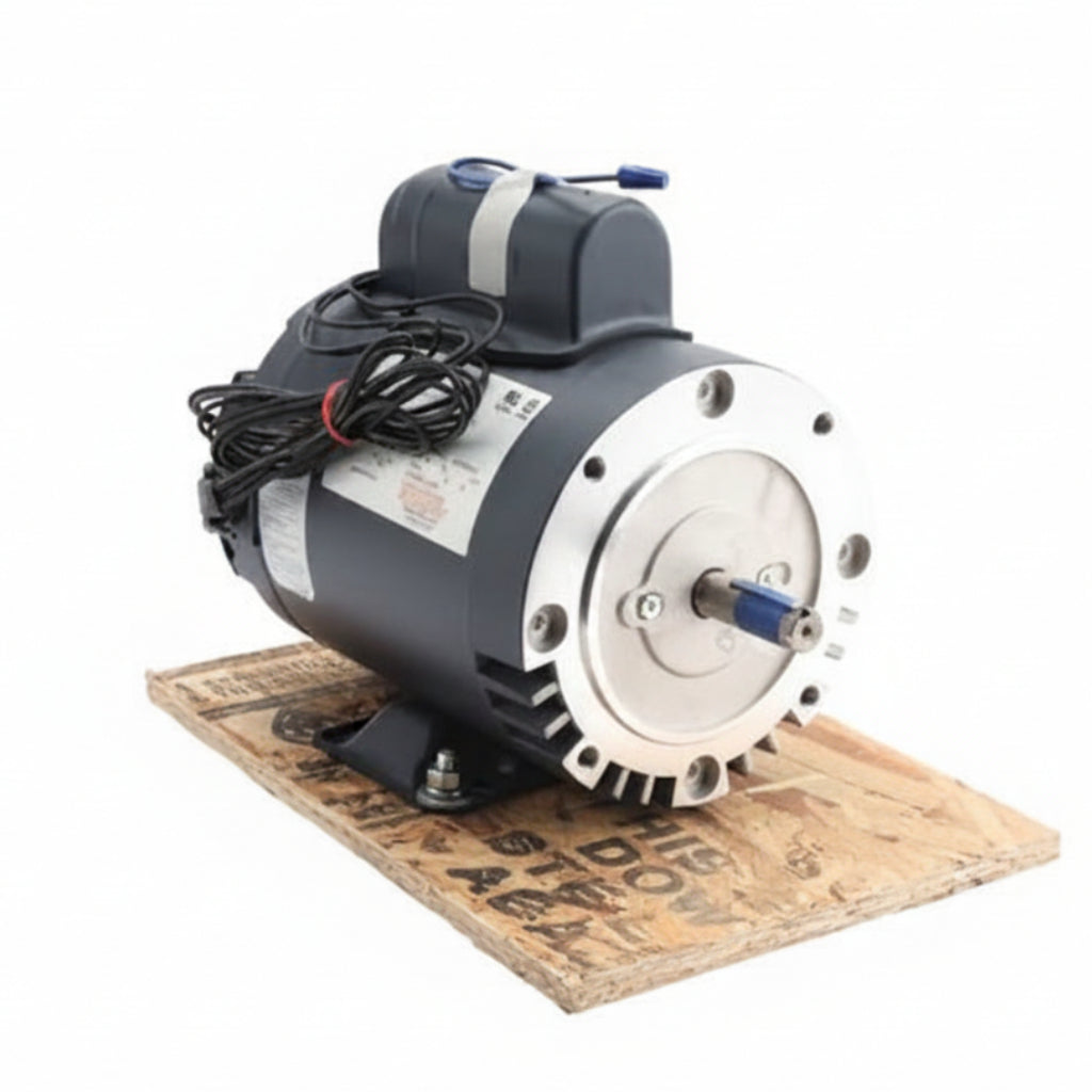 3/4HP, 208/230V, 1Ø Motor