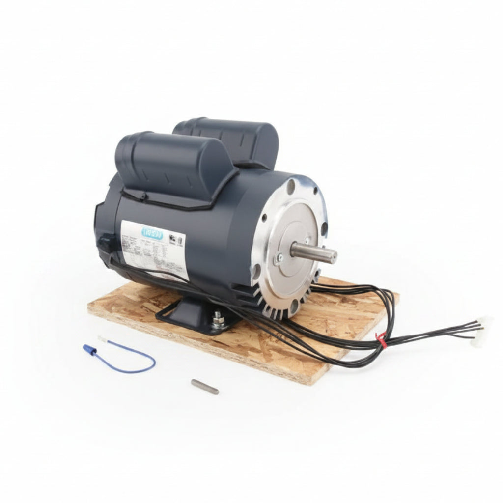 1HP, 115V, 1Ø Motor