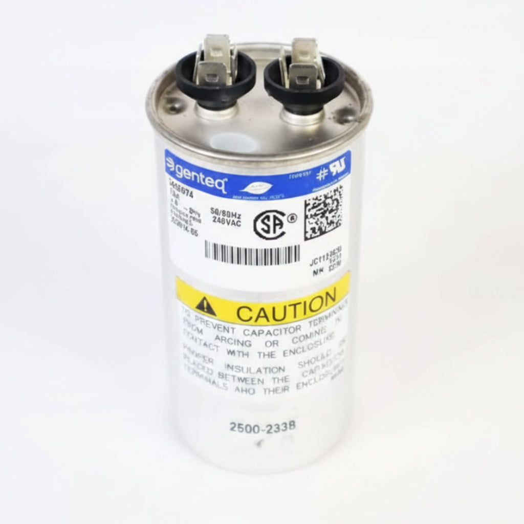 Capacitor, 240VAC 75MFD