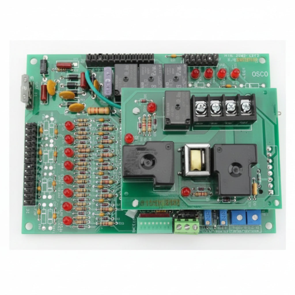 Control Board & Motor Board (For Slide Gates & Swing Gates With 1Ø AC Motor) (CRS)