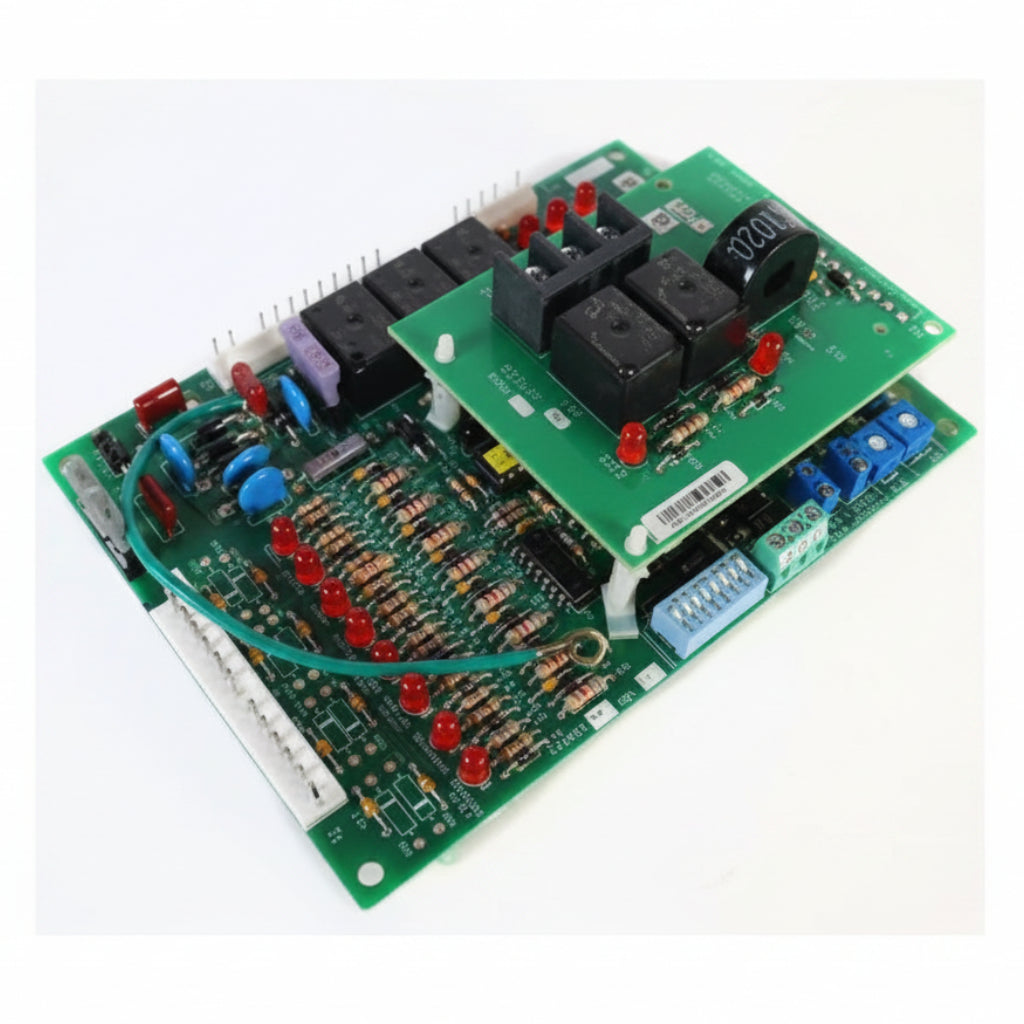 Control Board & Motor Board (For Slide & Swing Gates With DC Motor)