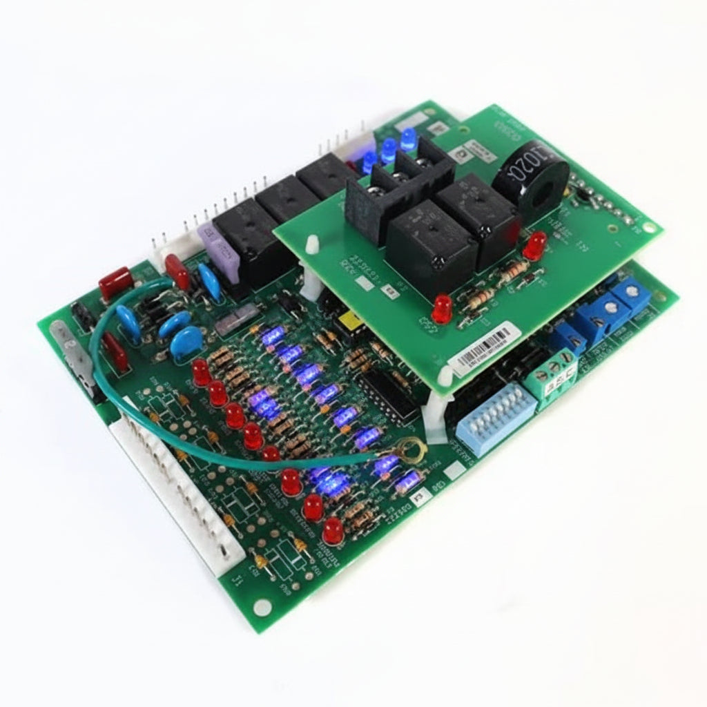 Control Board With 3Ø Motor Board