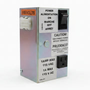 Power Box Assembly, SW/SL 115V Apex
