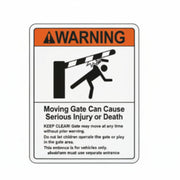 1601 Warning Sign