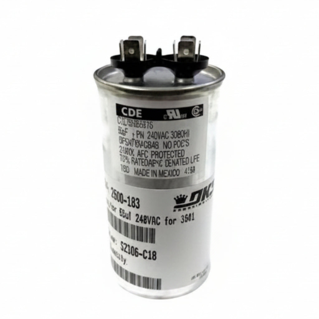 Replacement Capacitor for 1HP Motor by Doorking
