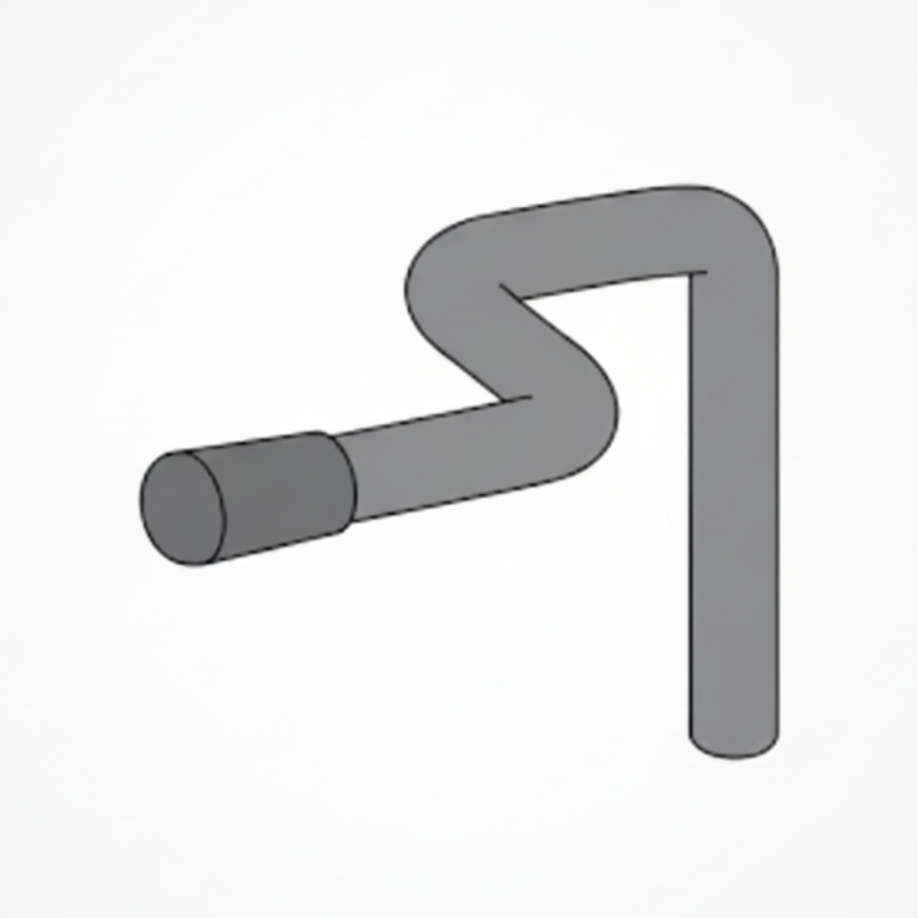 RELEASE HANDLE 6050,6100,6300 (3.23)
