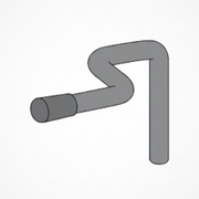 RELEASE HANDLE 6050,6100,6300 (3.23)