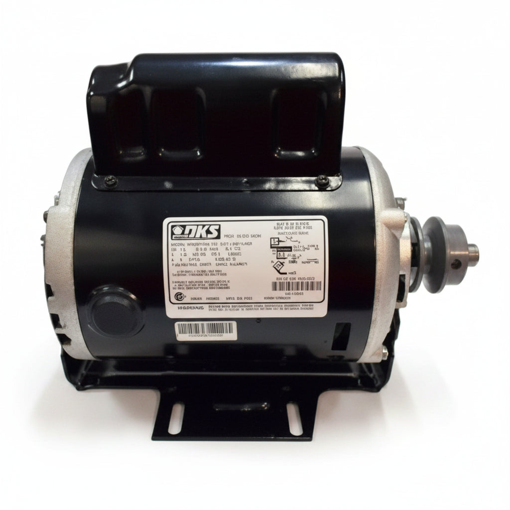 24VDC Battery Backup Motor With Pulley