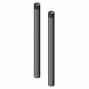 Post For 6050-6100 (2.5" OD x 36")
