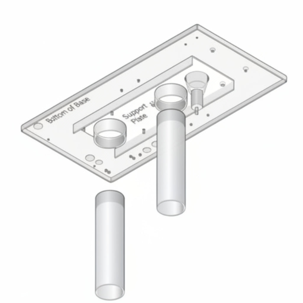 Post Mount Kit For 6300 Operator (3.23)