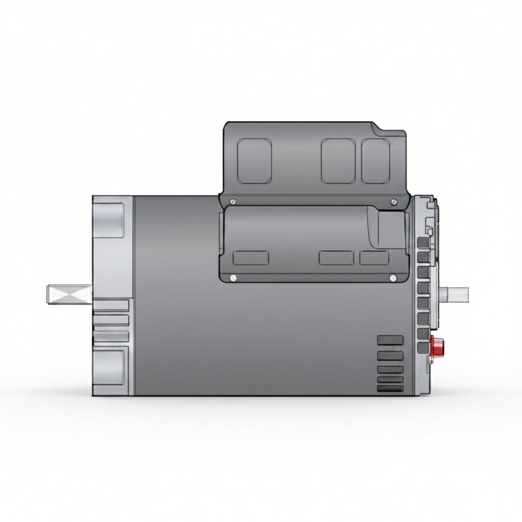115 VOLT MOTOR (SPLIT CAPACITOR) NEW STYLE FOR 9200 OPERATOR (3.23)