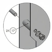 9200 Idler Bushing(3.23)