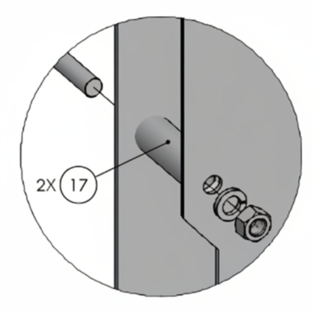 9200 Idler Bushing(3.23)