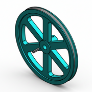 PULLEY FOR 6300 (3.23)