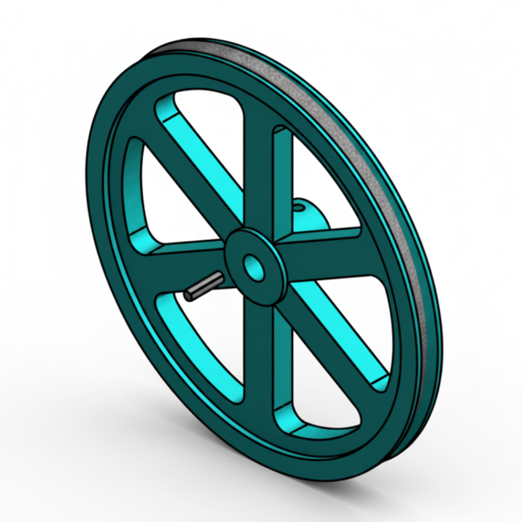 PULLEY FOR 6300 (3.23)