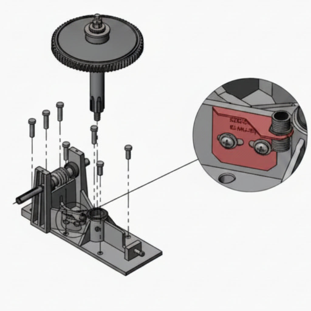 Mountin Bracket For Magnetic Counter