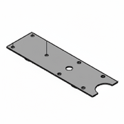 MOUNTING PLATE FOR 6050/6100 SERIES OPERATORS (3.23)