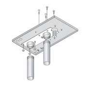 6050 / 6100 Post Mount Kit (3.23)