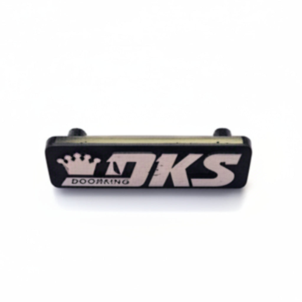 NAMEPLATE PLASTIC DKS SMALL (3.23)