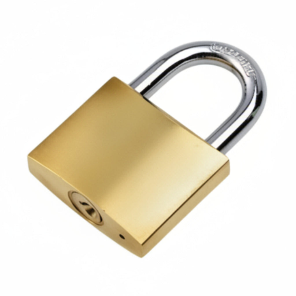 LOCK PADLOCK BRASS B745C (1.24)
