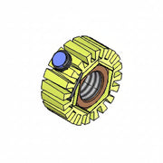 Spring Partial Limit Mag Clip, 6024