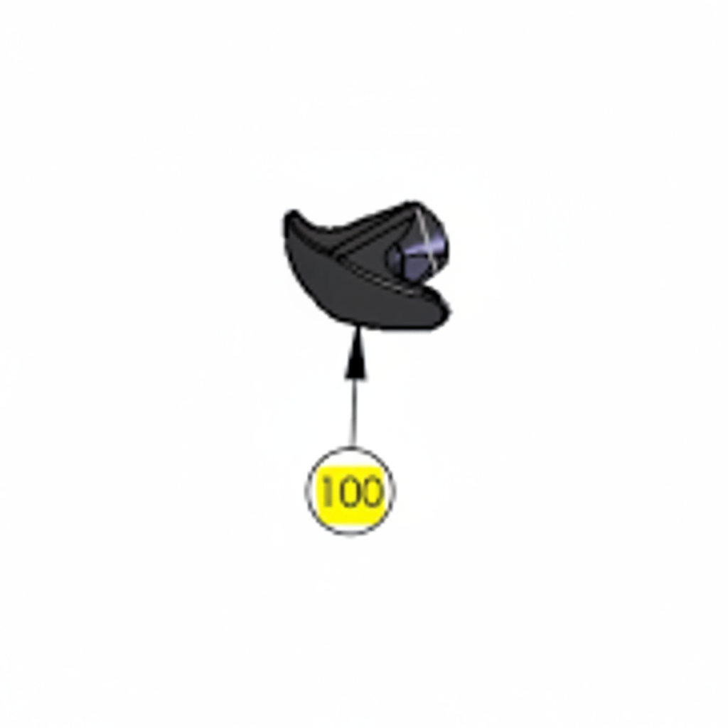PULL HANDLE DKS 9000 (3.23)