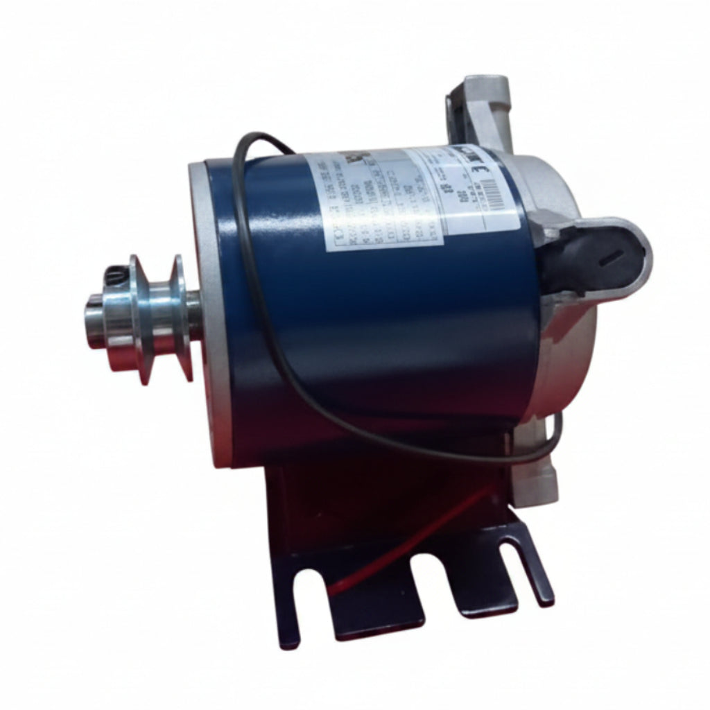 MOTOR 30VDC 1/2HP 4BR BLUE(2601-201)..********REPLACES 2601-197*******